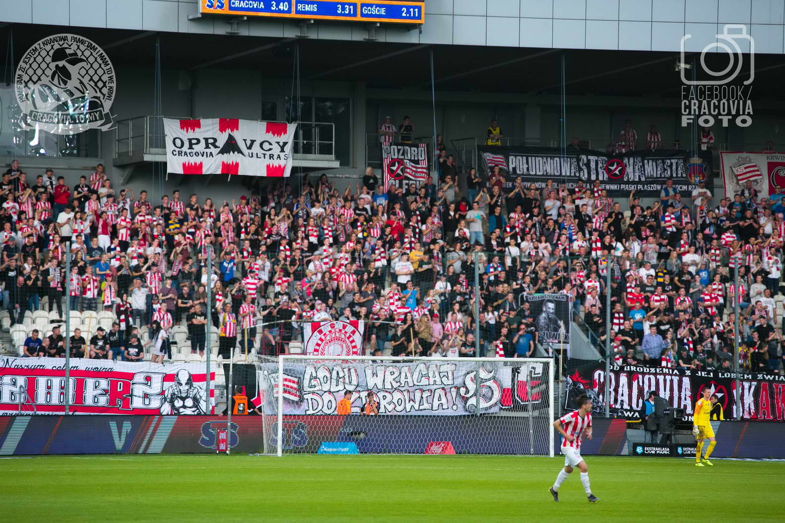 Cracovia - Pogoń Szczecin [CracoviaFOTO]